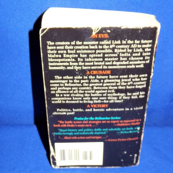 The Tide of Victory by Eric Flint and David Drake (2002, Paperback) - Picture 2 of 4